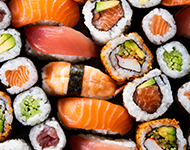 Sushi Förrätter